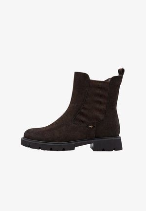 Tamaris, CHELSEA BOOT - Støvletter - mocca suede