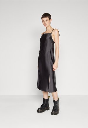 SLIP DRESS - Cocktailkjole - black