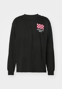 ISIS MARIA - Pikkade varrukatega topp - black