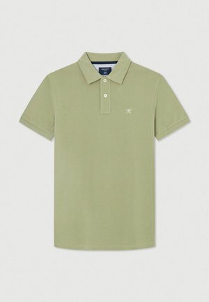 Hackett London LOGO - Piké - seagrass green