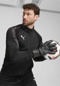 Puma FUTURE MATCH UNISEX - Torwarthandschuh - black silver
