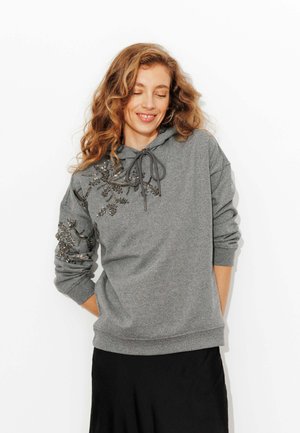 Sweatshirt - gris clair