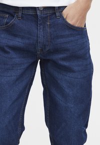 Blend BHBLIZZARD - Vaqueros rectos - denim dark blue