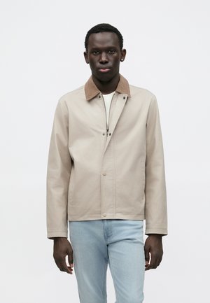 JJEGRAHAM JACKET - Overgangsjakke - beige