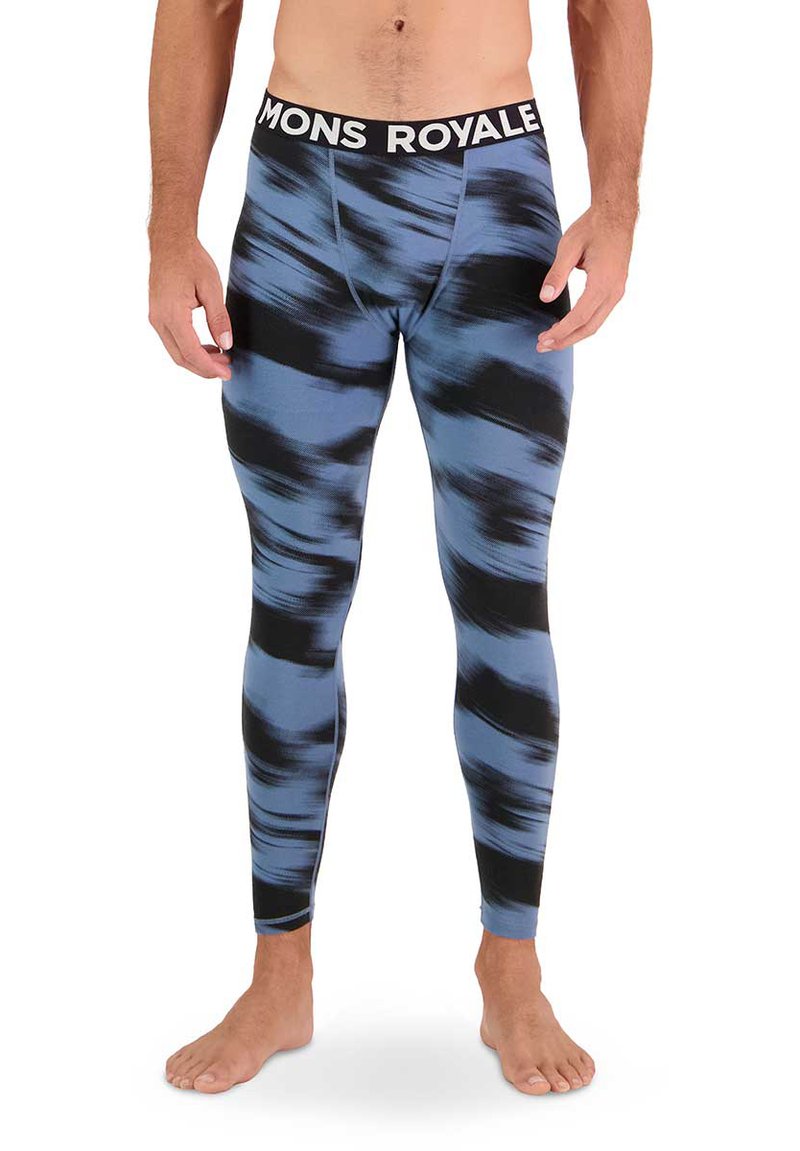Mons Royale CASCADE Base layer blue motion/blue Zalando.co.uk