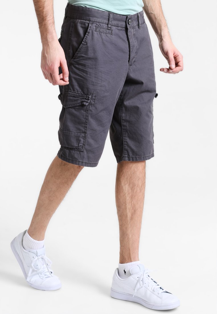 edc by Esprit NOOS Shorts anthracite/antrasitt Zalando.no
