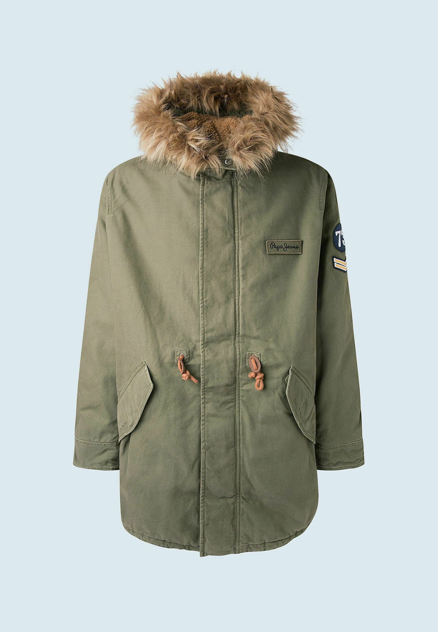 Pepe Jeans FAIRFAX - Abrigo de invierno - dark blue/azul marino - Zalando.es