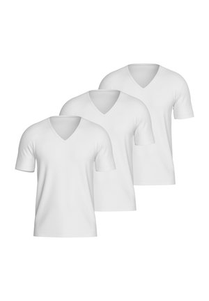Basic T-shirt - white p