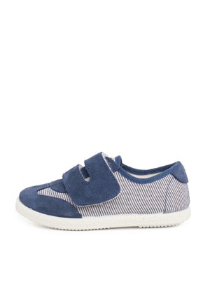 RAYAS Y CON TIRA ADHERENTE DOBLE - Chaussures premiers pas - azul marino