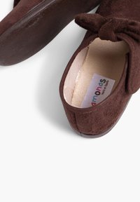 Pisamonas Chaussures premiers pas - marrón