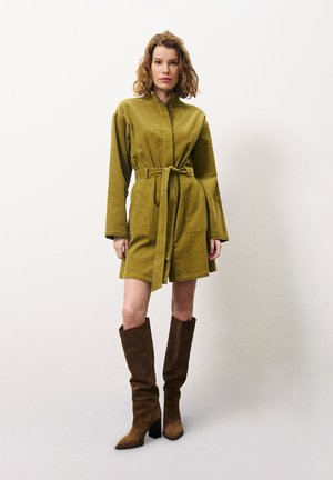 FRNCH CLOELIA - Blousejurk - olive