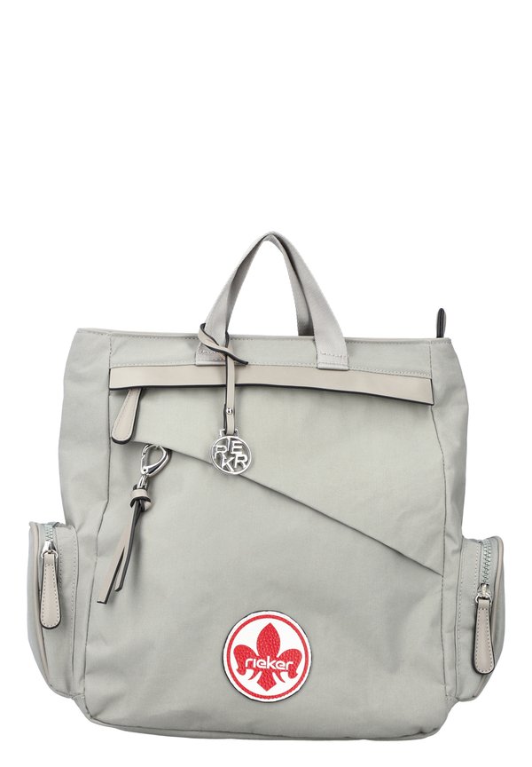 Tagesrucksack - beige grau