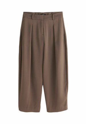 Next, Trousers - brown