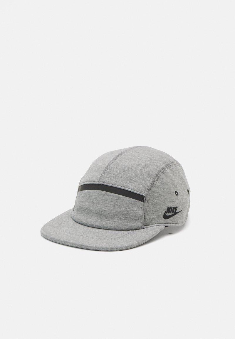 Nike Sportswear - FLY CAP UNISEX - Pet - dark grey heather/black, Vergroten