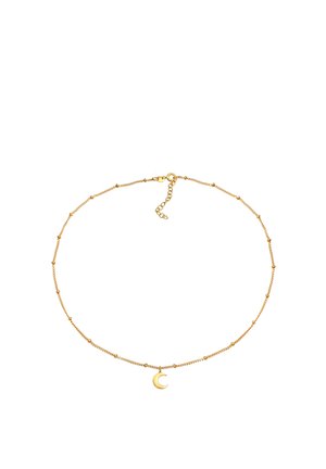 CHOKER HALF MOON - Halskette - gold-coloured