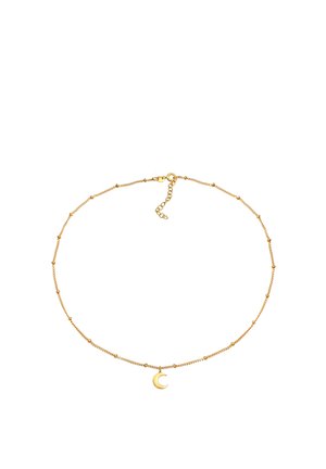 CHOKER HALF MOON - Grandinėlė - gold-coloured