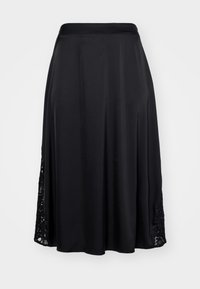CARDOMINA CALF SKIRT - A-silueta svārki - black