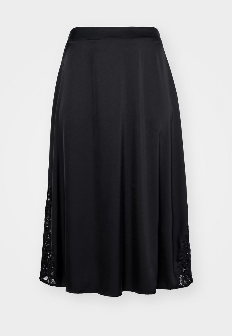 ONLY Carmakoma A-lijn rok zwart ONLY Carmakoma A-lijn rok zwart