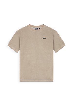 LOOSE FIT CREWNECK - T-shirt basic - taupe