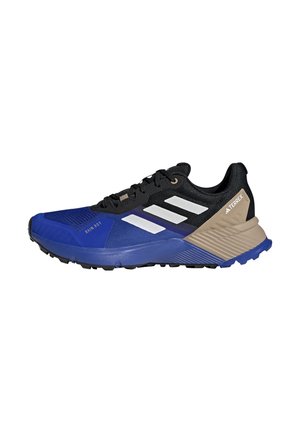 SOULSTRIDE  - Laufschuh Trail - semi lucid blue   grey one   blanch cargo