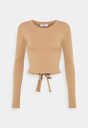 ONLMADISON TIE - Pitkähihainen paita - burro