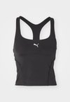 W SHAPELUXE 2IN1 TANK - Top - black