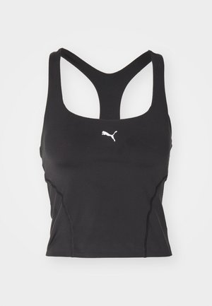 Puma W SHAPELUXE 2IN1 TANK - Top - black