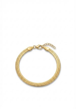 Winther Studio FLAT SNAKE 5MM - Bracelet - gold-coloured