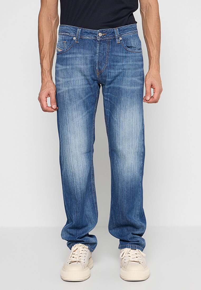 Diesel Straight leg jeans blauw