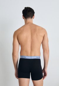 Calvin Klein Underwear BOXER BRIEF 3 PACK MODERN COTTON STRETCH - Apakšbikses - black/zoni beach/troposphere/ash