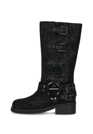 Botas camperas - black