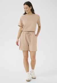 Love Copenhagen NIKA - T-shirt - bas - simply taupe