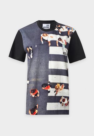 Love Moschino, TEES - Μπλουζάκι με στάμπα - multi-coloured