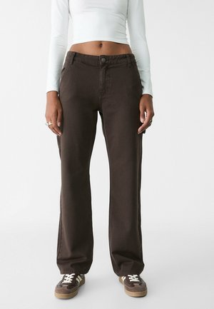 Jean boyfriend - brown