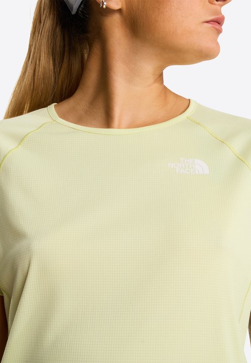 The North Face SUNRISER SS - Camiseta básica - lemon mist — photo 4