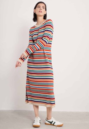 Seasalt Cornwall WALL PENNY - Strickkleid - blue