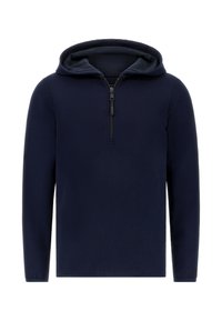 Felpa con cappuccio - navy blue