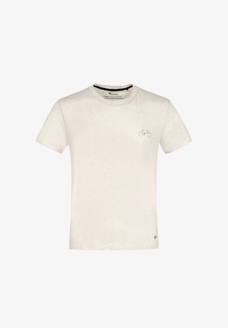 Faguo ARCY - T-shirt basique - beige