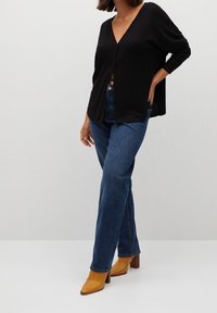 Violeta by Mango Cardigan - black