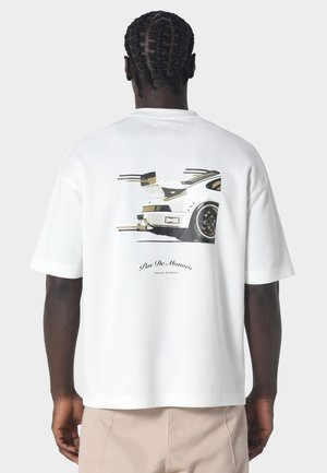 Pas de Monaco, VISOR T-SHIRT - T-shirt imprimé - off white