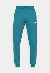 Puma TAPE Pantaloni sportivi cold green/verde scuro