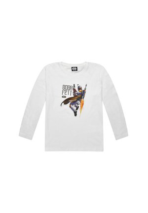 Long sleeved top - weiß