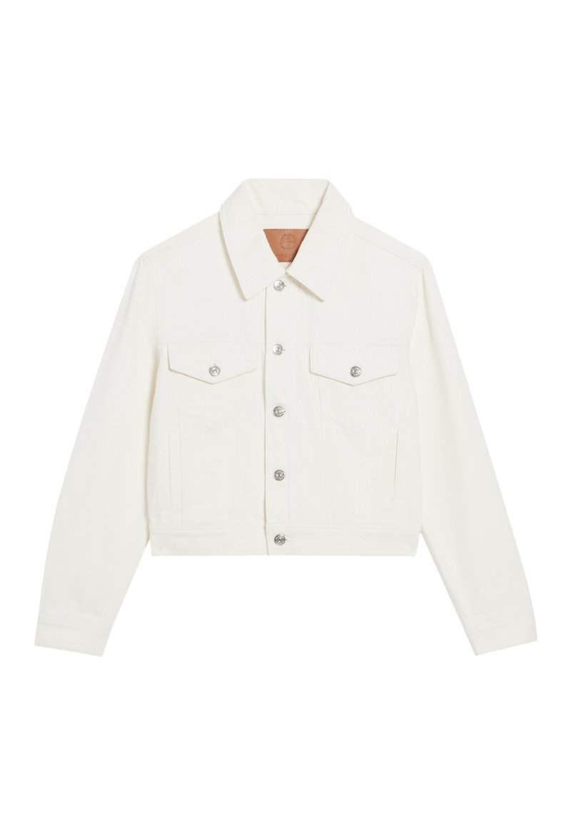 CLAUDIE PIERLOT Spijkerjas crème
