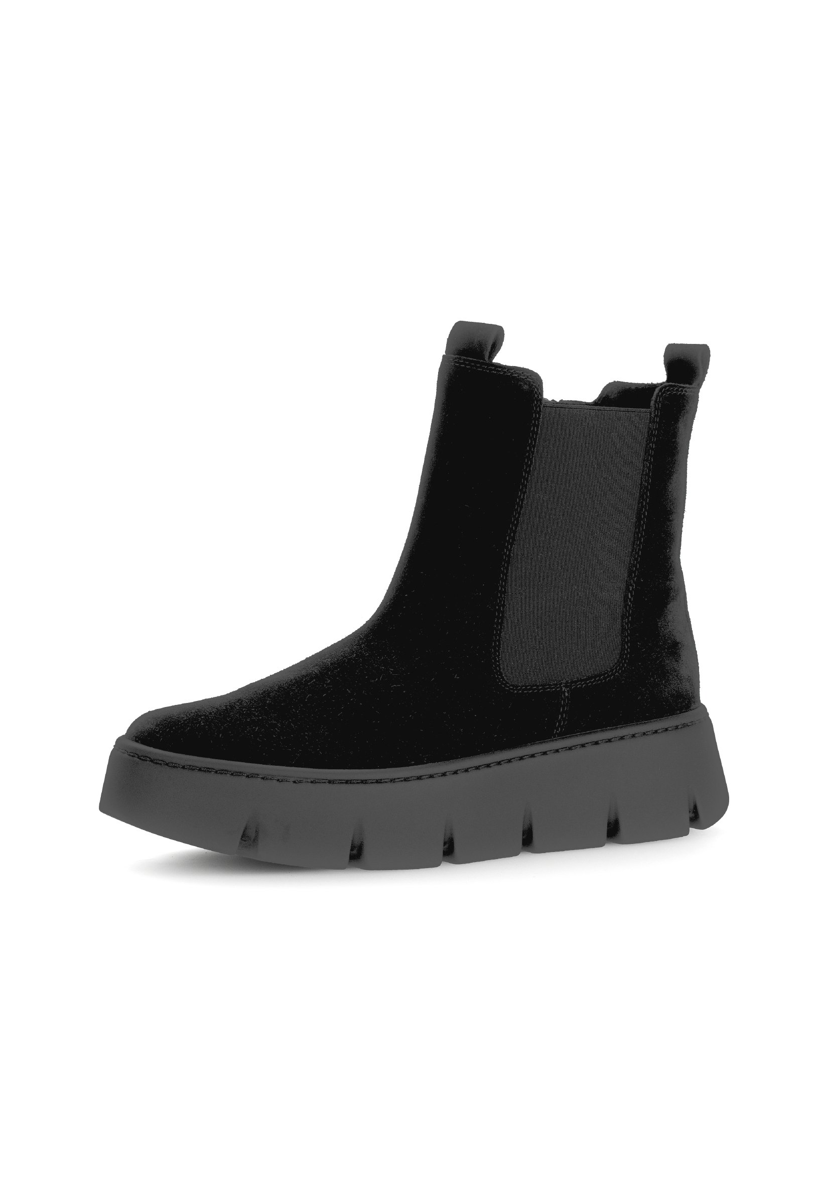 Gabor CHELSEA Plateaustiefelette schwarz Zalando