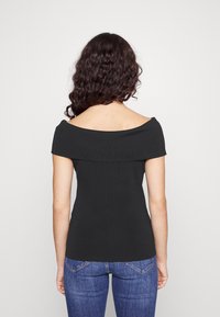 Lauren Ralph Lauren Petite Camiseta estampada - black