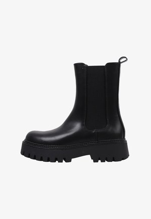 LIMMA, ROUND - Boots à talons - black