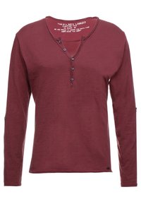 Unausgewählt, dark red