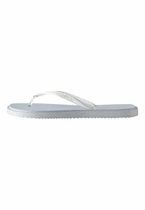 Next, REGULAR FIT - SQUARE TOE FLIP FLOPS  . - Basseinijalatsid - silver-coloured