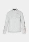 JAKOB INGEBRIGTSEN - Windbreaker - light silver-coloured/metallic gold-coloured