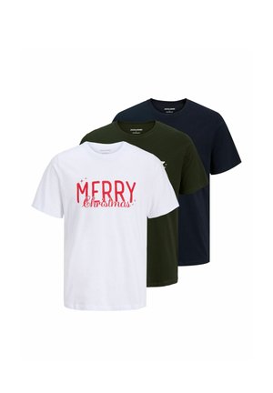 3 PACK - Majica kratkih rukava s printom - sky captain